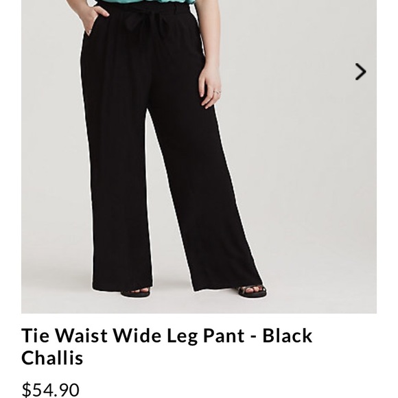 torrid black pants